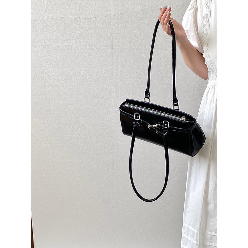IELGY Spring Summer High-End Retro Underarm Bag Shoulder Handbag