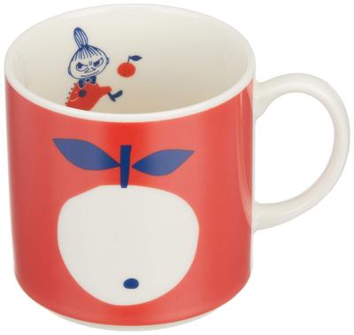 Yamaka Shoten MOOMIN Малышка Мю 350 мл Микроволновая печь Мумины Скандинавский день Свадебная Кружка, Прибл.. Вместимость, Безопасный, Товар, Стиль, Подарок для мамы,
