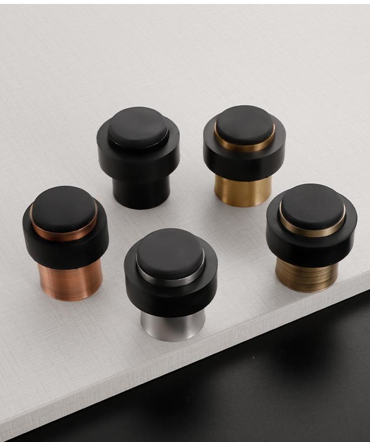 Резиновые дверные упоры Дверной упор Прокладки из нержавеющей стали Напольный дверной упор Средства безопасности Защита безопасности Очистка Фартуки