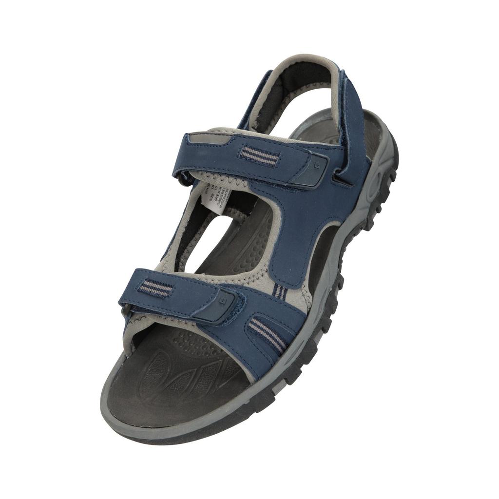Mountain Warehouse Mens Z4 Synthetic Suede Sandals