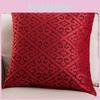 Linen Flowers Vintage Cotton Cut Pillow Cover Home Decoration Sofa Decor