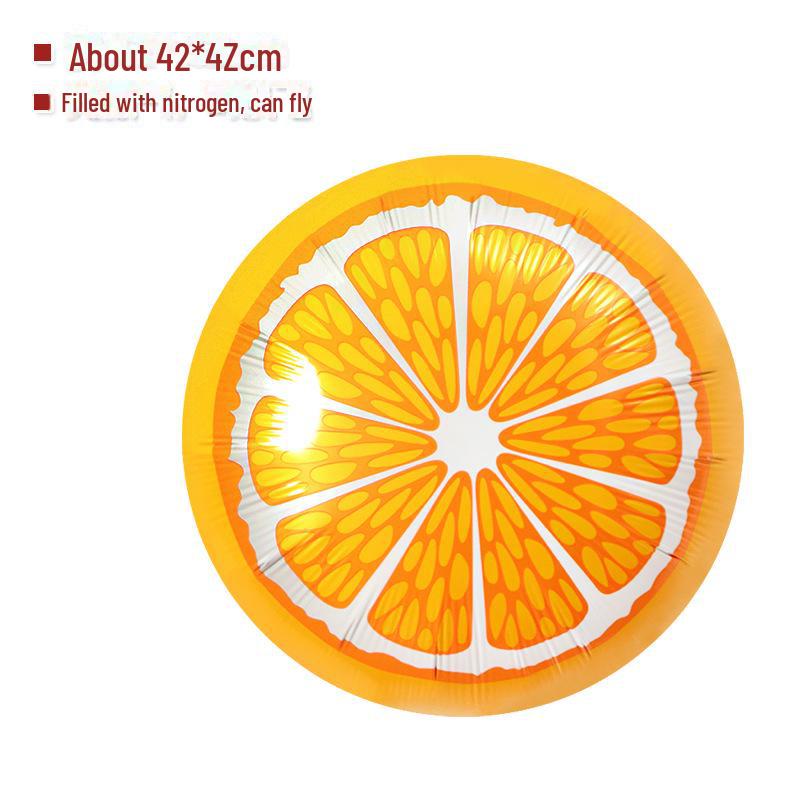 Мультяшные фольгированные шары в форме фруктов: Украшения для вечеринки с яблоками, ананасами, арбузами и виноградом