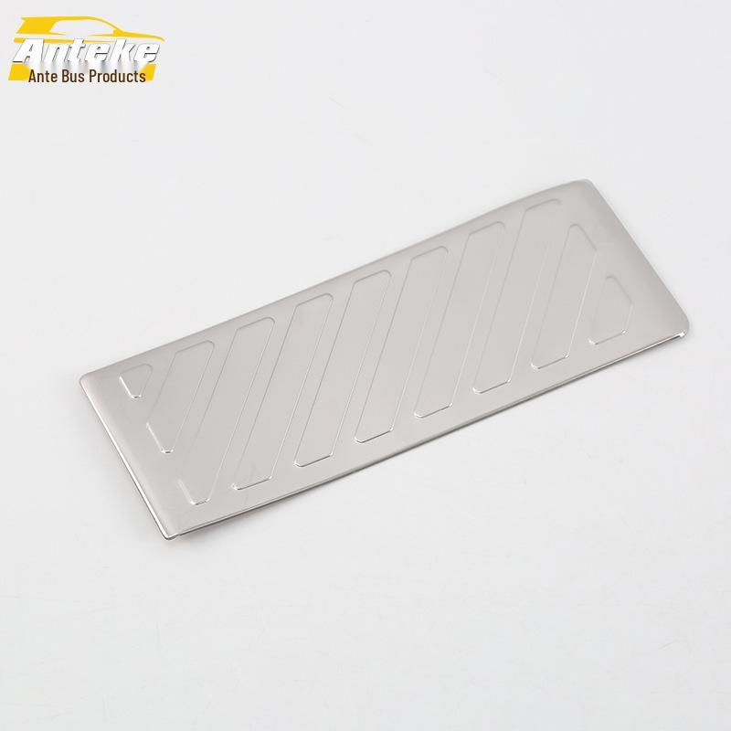 18 Lavida PLUS Stainless Steel Pedal Modification Kit: Accelerator, Brake & Rest Pedal Covers