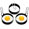 Egg Ring Round Egg Cooker Rings For Cooking Stainless Steel Non Stick Metal Circle Shaper Mold