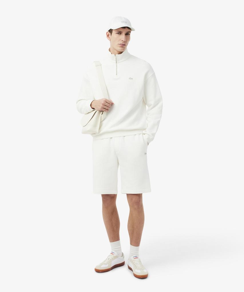 LACOSTE Унисекс Кепка-бейсболка в тон с большим крокодилом Rk1910-56G 001