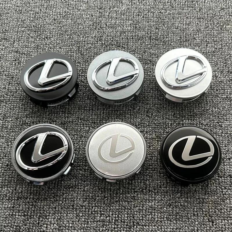 4Pcs 62mm Car Styling Wheel Center Cap Hub Replaced Covers For Lexus IS250 IS200 CT200h GS300 LS430 RX450h LX570 IS300 ES300h SN5