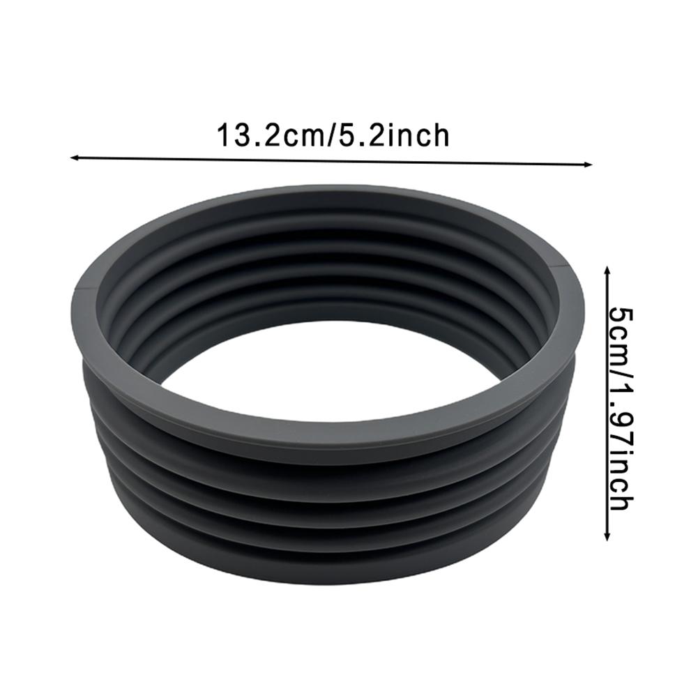 Эффективная очистка кофемашины с помощью мешка-гармошки для Barsetto Совместимый силиконовый инструмент для BEA01 BEA02 BEA02S