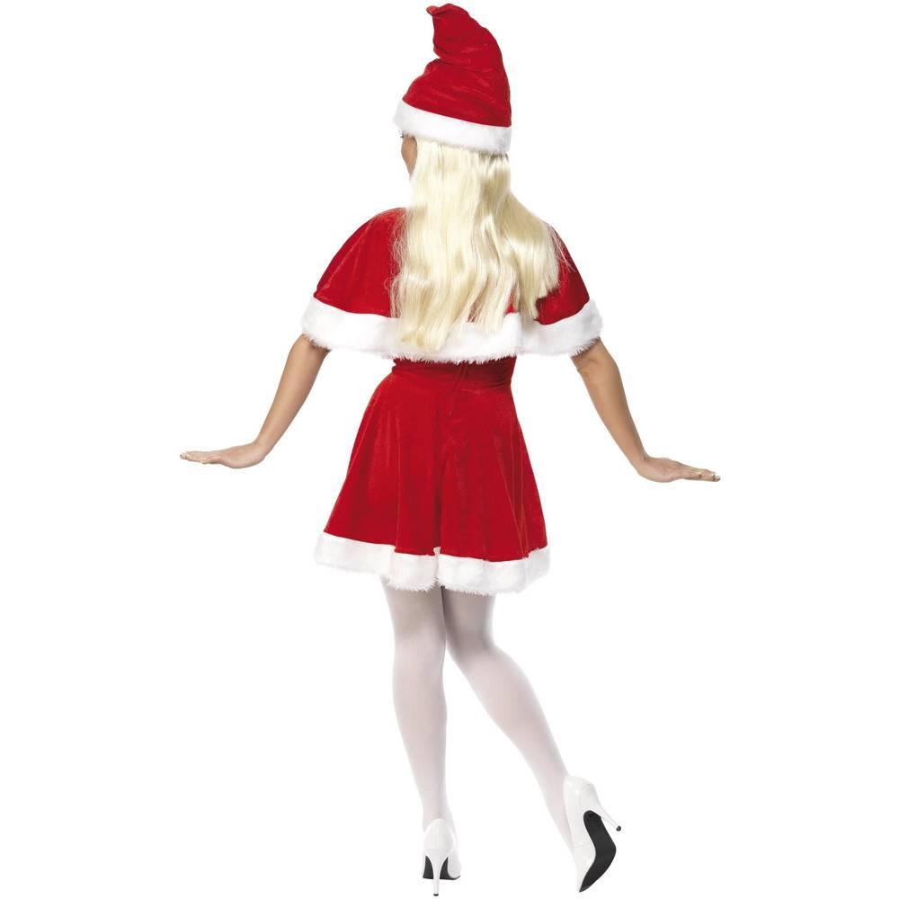 Smiffys Женский/дамский костюм Мисс Санта