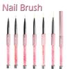 Painting Brush Ultra-thin Nail Art Brush Acrylic Nail Liner Pen Nail Art Drawing Pen Manicure Tool