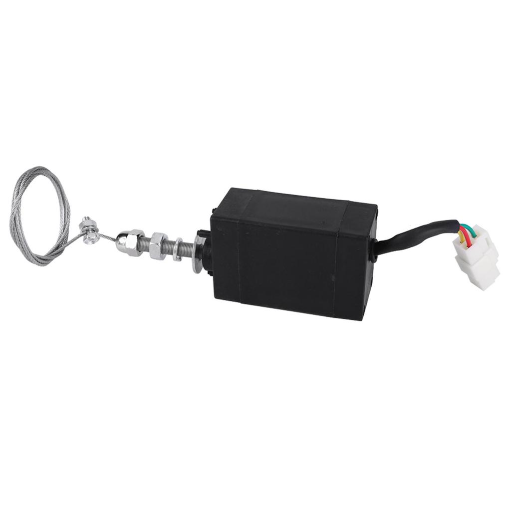 DC 12 24V Устройство остановки дизельного двигателя Электромагнитный клапан остановки двигателя(12V)