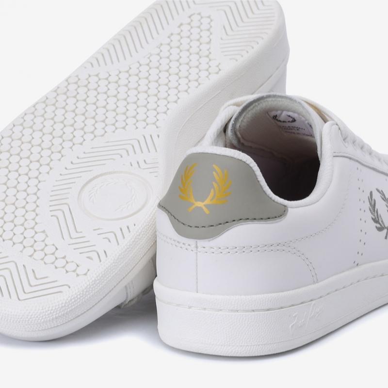 Fred Perry Широкие мужские и женские кожаные туфли B721