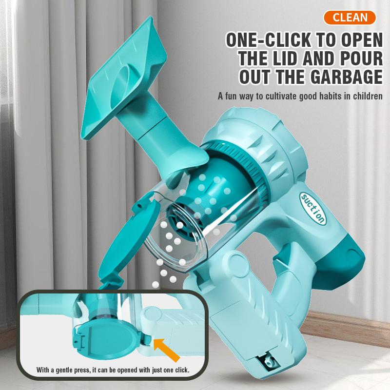 Детский пылесос, веники, швабры, уборка дома, ролевые игры, игрушки для ведения домашнего хозяйства, игры, детские ролевые игрушки для уборки для ребенка