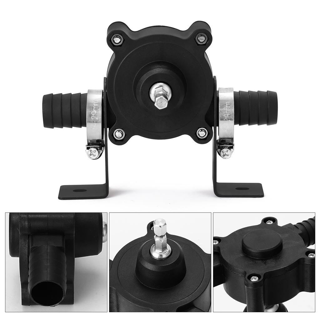 Портативный электрический буровой насос Самовсасывающие перекачивающие насосы Масляный водяной насос