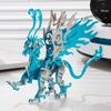 Бог Зверь DIY Металлическая сборка Животные Модели Наборы 3D Пазлы Механическая Игрушка Древние Китайские Звери Модель Игрушечный Набор P516