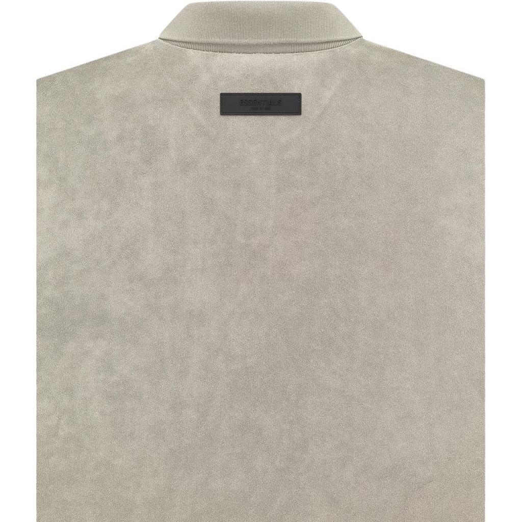 Fear of God Essentials SS23 Long Sleeve French Terry Polo 'Beige' Men's 125BT224053F