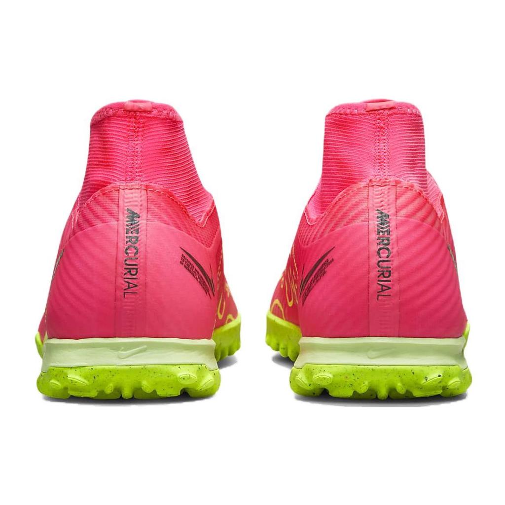 Nike Zoom Mercurial Superfly 9 Academy TF Luminous Pack Кроссовки унисекс Розовый Pink-Blast Gridiron DJ5629-605