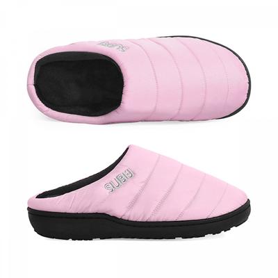 Subu Pink Sb 15 Пуховые стеганые тапочки