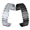 Стальной ремешок для часов Samsung Gear S5 S4 S3 Frontier Classic Watch Band HUAWEI 41 мм 42 мм 46 мм Аксессуары 20 мм 22 мм Ремешок для часов