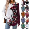Womens Long Sleeve Shirts Thumb Hole Tunic Tops Oversized Tshirts Loose Fit Fall Fashion Tops Clothes