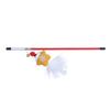 Star Type Cat Wand Toy 30cm Cat Exercise Toy Durable Fun Cat Stick  Interactive Play