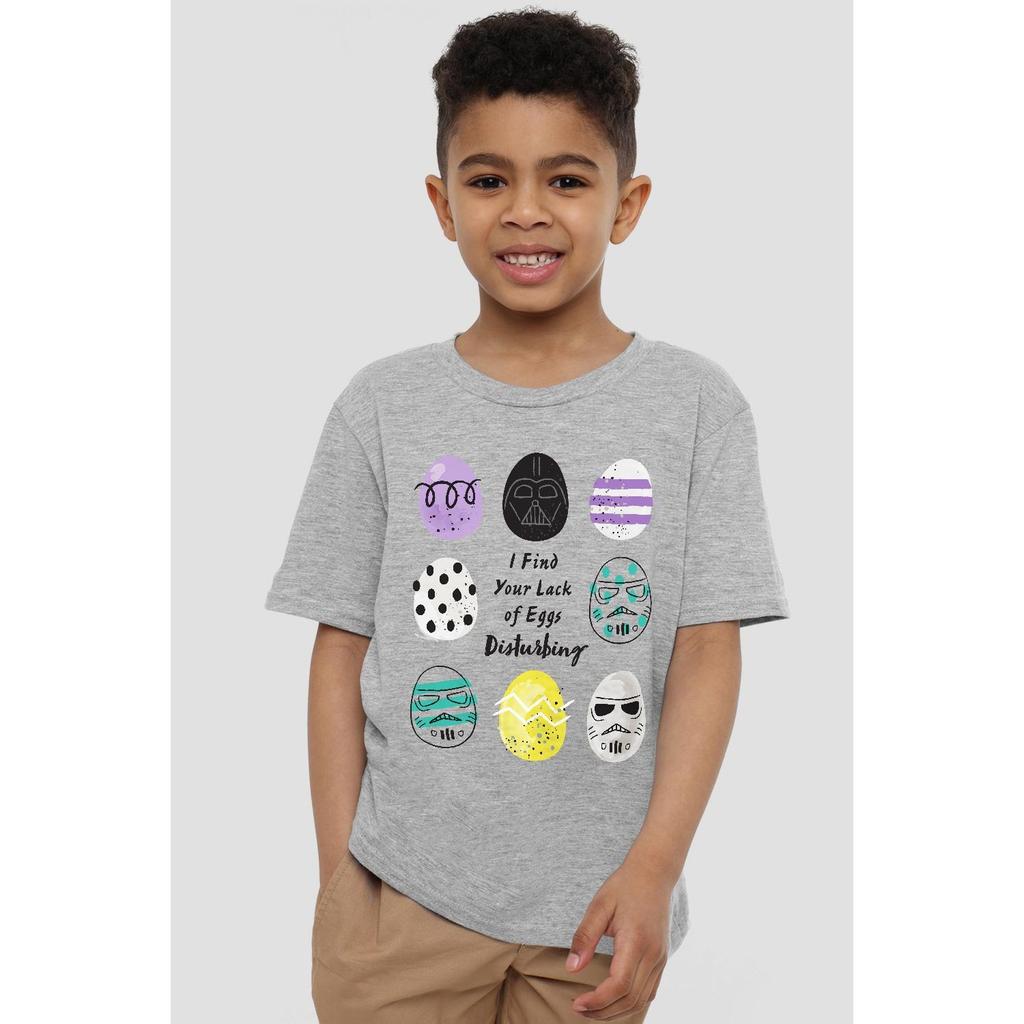 Star Wars Childrens/Kids Your Lack Of Easter Eggs Disturbing Darth Vader T-Shirt
