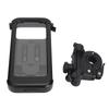 Bike Handlebar Phone Mount Adjustable Angle Waterproof Cycling Cell Phone Bracket High Stability