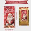 Santa Claus Hanging Flag Ornament Festive Xmas Door Banner 2026 Christmas Decoration Navidad Natal New Year Gift 2027 for Home
