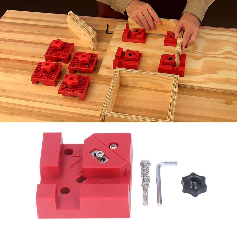 Plastic Material Woodworking Clamps Swing Angle Adjustable Clamps Right Angle Clamps For Cabinets