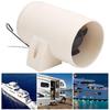 Boat Fan, 12 Volt Marine 3 Inch Boat Blower Motor Inline Marine Bilge Air