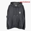 New Balance Толстовка с капюшоном Half Club C28 Nbn0ec3823 19 Uni Nb Bo
