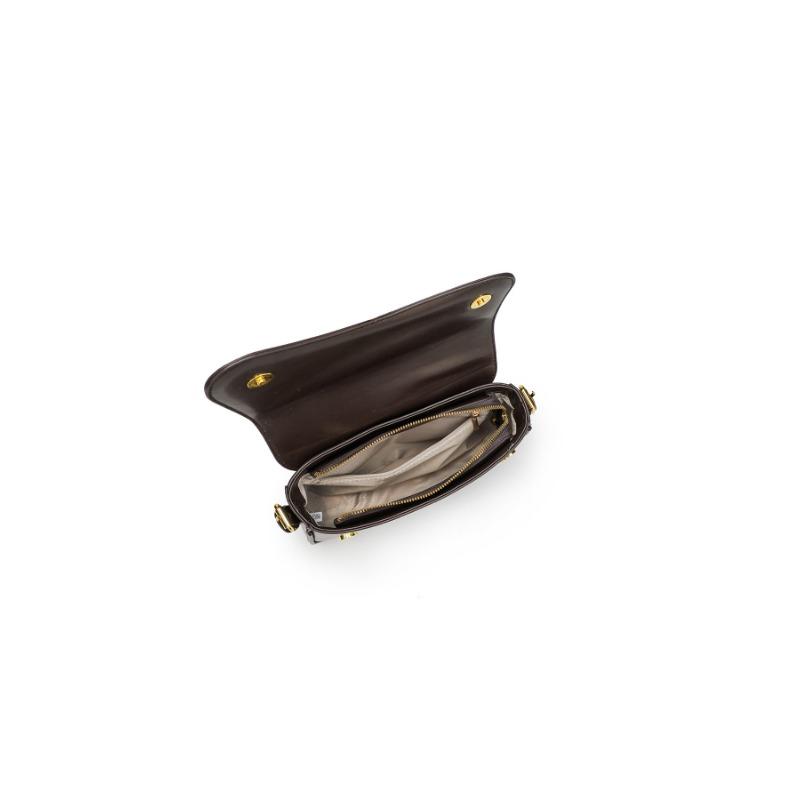 Модная и простая сумка через плечо с откидной крышкой и магнитной застежкой для работы и поездок, женская сумка, подмышечная сумка, кроссбоди, сумочка