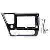 2 Din 9in Car Stereo Radio Fascia Protective Seamless Fit Navigation Fascia Panel Frame for Civic 20