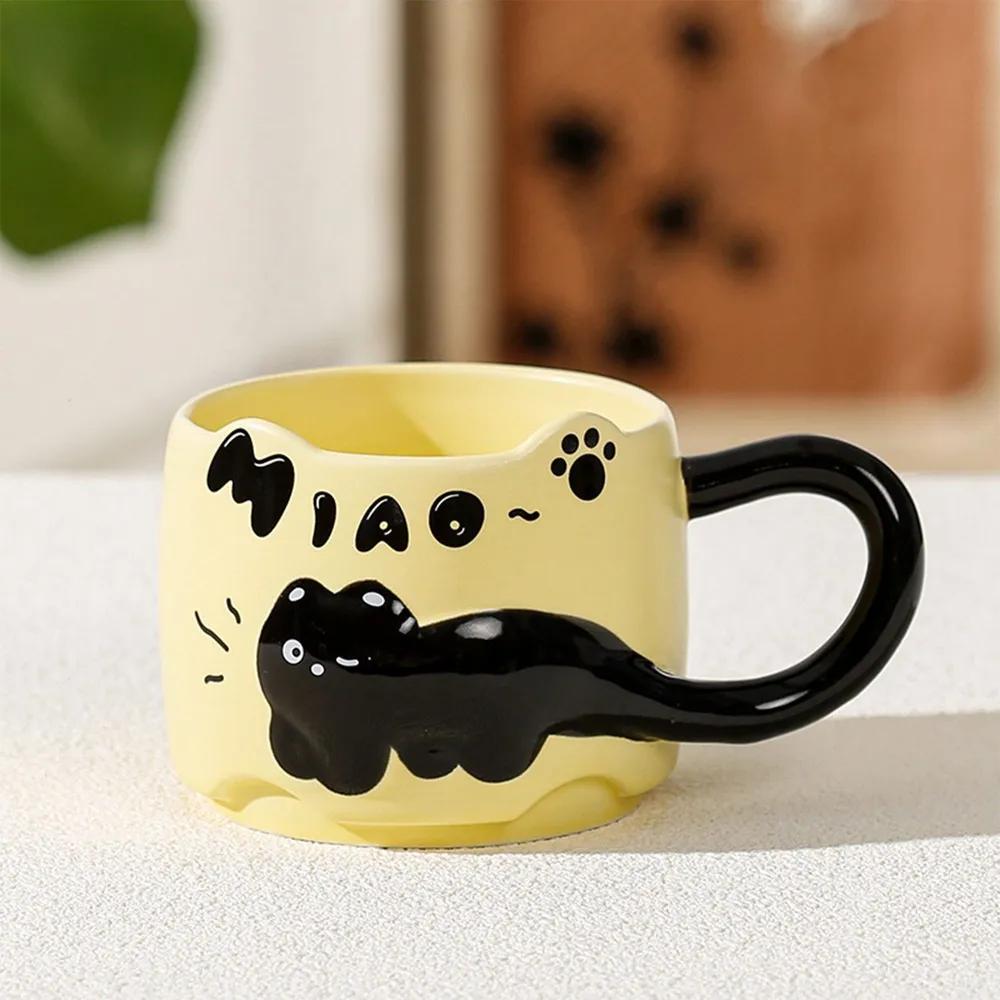 Creative Mug 380ml-Cute Cat Ceramic Cup