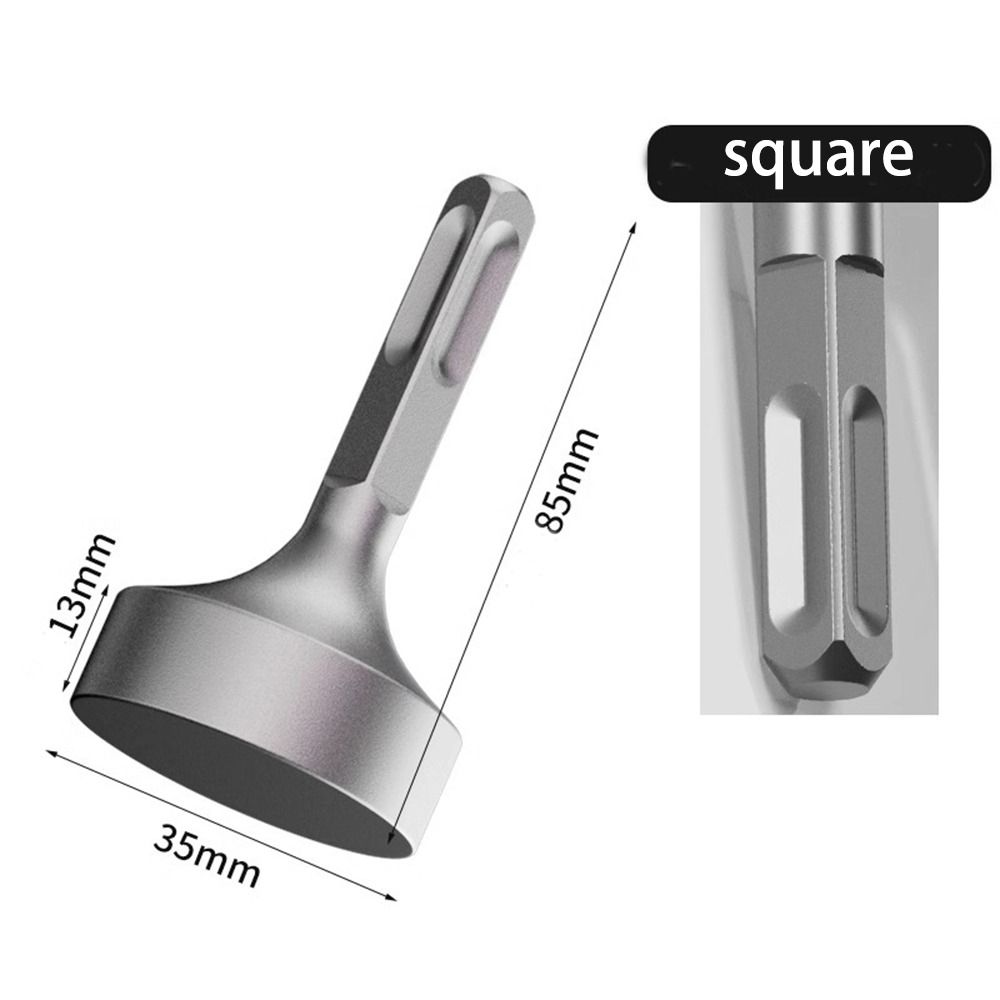 Accessories Heavy Duty Rotary Hammer Drill Durable Alloy Steel SDS Plus Hammer Drills Wear Resistant Ground Rod Driver
