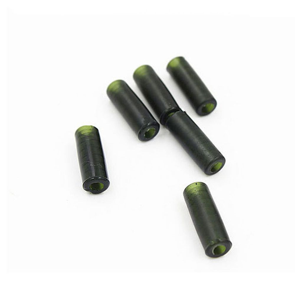 Supplies Catfish Accessories Tackle Silicone Sleeves Locking Tube Back Lead Clips Rig Connector