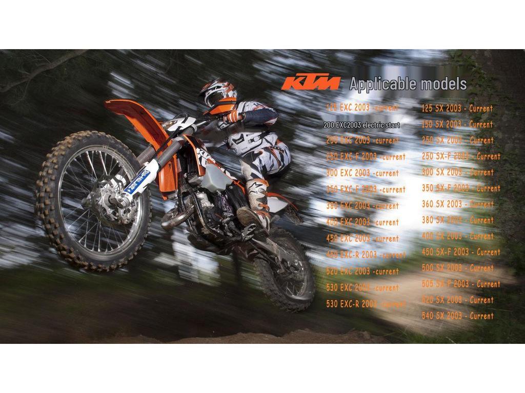 Screw Kit for KTM/Husqvarna Off-Road Motorcycles, 160/210 Pieces