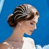 Elegant Wedding Headband Handmade Wedding Hair Accessories Bride Crown Tiaras  Wedding Ceremony