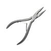 Hair Extensions Plier Beading Tool Stable Lightweight Single Hole Extension for Nano