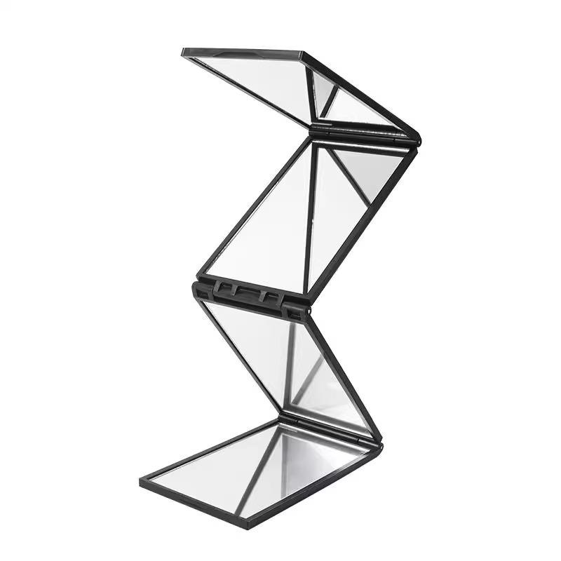 Складное зеркало с обзором 360 градусов для стрижки и макияжа - Видеть затылок