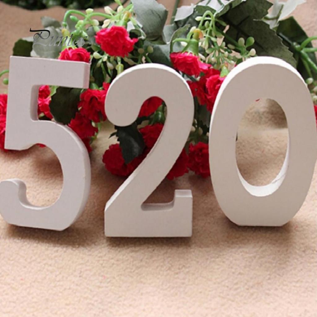 Деревянные номерки для декора