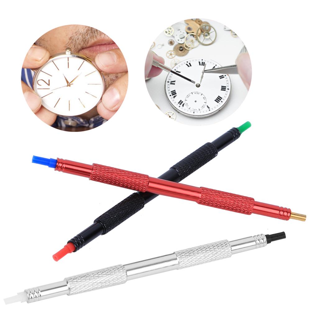 3pcs Double Head Watch Hand Pressers Watch Repair Tool for Watchmakers
