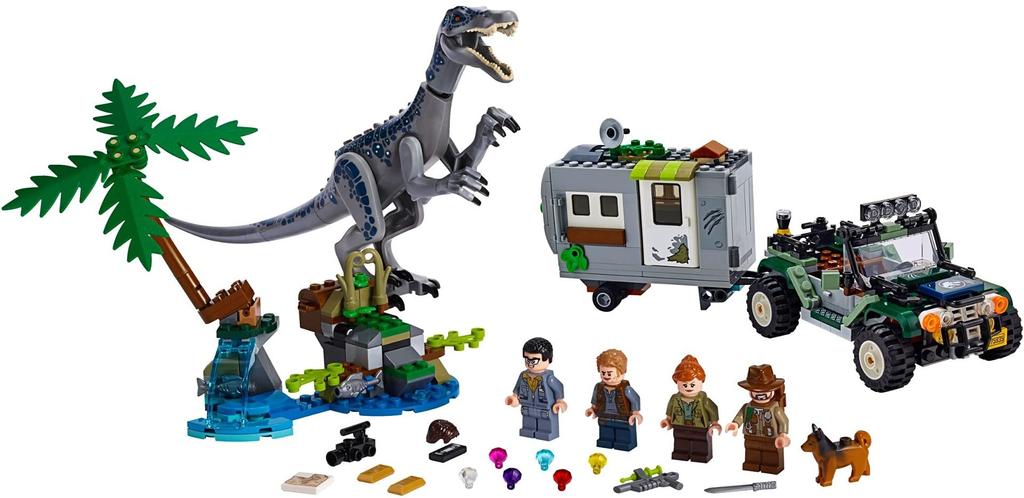 LEGO Jurassic World Baryonyx Showdown Treasure Hunt 75935 Игрушка-блок Динозавр Мальчик