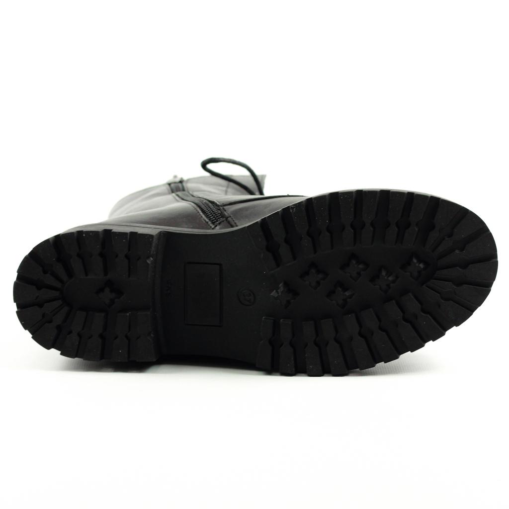 Ботинки зимние Guero 3097455 36 Черные кожа