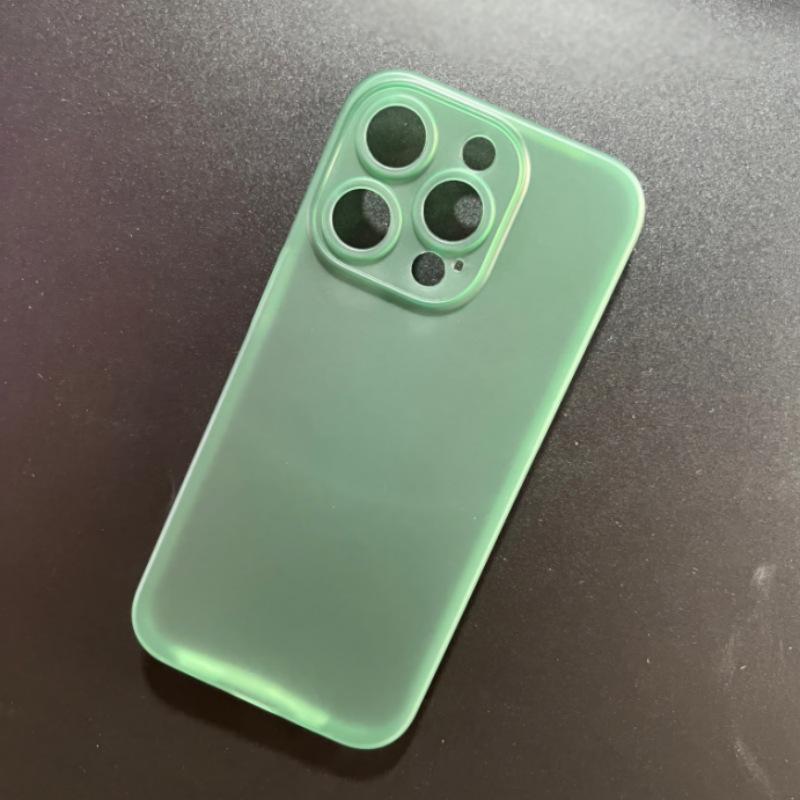 Подходит для чехла для мобильного телефона iPhone 16pro, высококлассный всесторонний летний защитный чехол из матового полипропилена для Apple 16pro