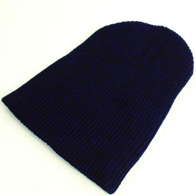 Women Men's Casual Beanies Warm Stripes Knitted Femme Autumn Winter Unisex Caps