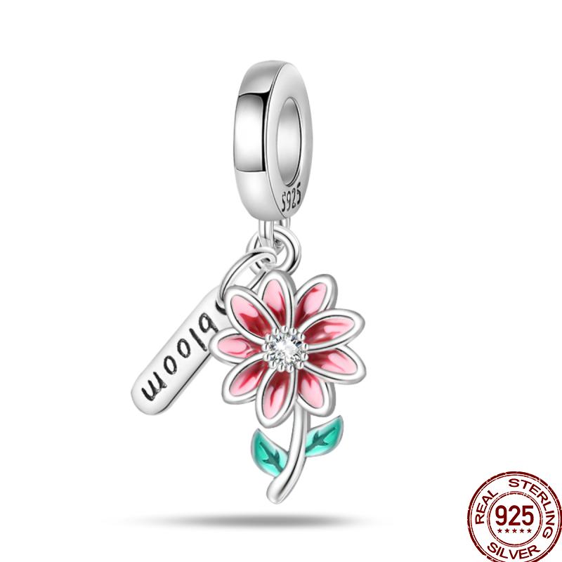 Медные пружинные бусины-подвески серии «Насекомые-бабочки», подарок, подходят для оригинального браслета 3 мм, сделай сам, на день рождения