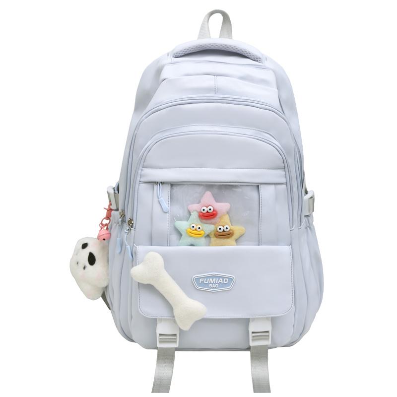 Школьный рюкзак для средней школы, женский, большой емкости