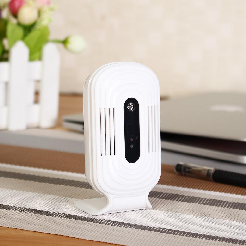 Белый USB JQ300 PM2.5 Тестер качества воздуха и влажности Бытовой Wi-Fi Смарт-монитор Детектор формальдегида Новый