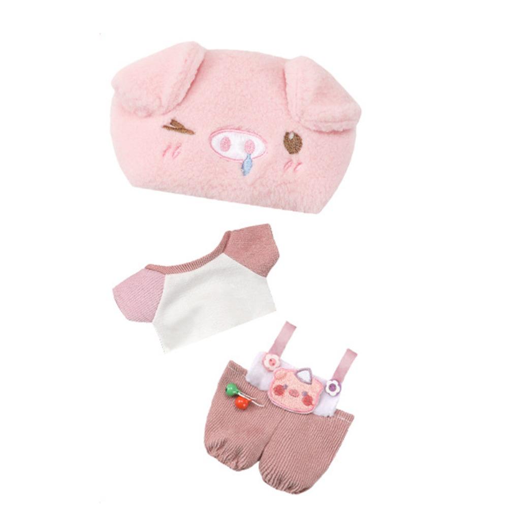 1 комплект Платье принцессы 20 см Одежда для хлопковой куклы Мода Одежда для куклы без атрибутов 20 см Хлопковая кукла