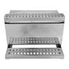 Semi-Truck Step Tool Box, 790 x 770 x 485 mm Heavy Duty Aluminum Diamond Plate Toolbox, Waterproof Cab Entry Step Storage Box with Shock-Absorbing